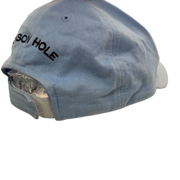 🐴Vintage 90’s style Wild Horses Embroidered Hat Jackson hole Wyoming ranch hat - Picture 8 of 14